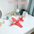 thumbnail image 4 of SHOWERORO 1Pcs Jouet Avion Rouge en EVA pour Enfants Jouets d'Extérieur Disques Volants Avions à Lancer à la Main, 4 of 7