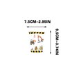 thumbnail image 3 of Antqov Excavator Birthday Party Theme Tableware Set Disposable Decorative Tableware Paper Set, Home Accessories, 3 of 4