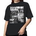 thumbnail image 2 of Bronx Street Urban Neighborhoods Women's Black T-shirt, 2 of 3