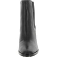 thumbnail image 3 of Lauren Ralph Lauren Womens Mylah Leather Ankle Chelsea Boots, 3 of 3