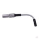thumbnail image 1 of 2Pcs Cable De Frenado Tubo Flexible Línea De Alambre Aleación De Aluminio Soportes Adaptadores Pinza Con Tornillos Ajustables Zulema Cables de freno de bicicleta V, 1 of 8