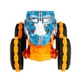 thumbnail image 5 of Hot Wheel RC Monster Trucks Rhinomite in 1:24 Scale, Battery-Powered Remote-Control Toy Truck, 5 of 7
