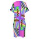 thumbnail image 5 of Patrón Kawaii de los 80, 2 vestidos holgados con bolsillos, ropa de mujer, vestido de lujo, ropa de verano para mujer, 5 of 7