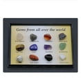 thumbnail image 5 of Mixed Natural Crystal Specimens Collection - Perfect Gift Box for Home Décor and Collectors, 5 of 9