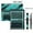 D, variant on Lash Extension Kit Individual Lashes Clusters Kit Lash Bond And Seal Lash Remover For Eyelashes Extensions Lash Applicator Tool For False Eyelash Cluster Kit Color Lashes Extension Volume Lashes