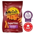 thumbnail image 1 of McCain® Superfries® Spicy Jumbo Crinkle Cut Fries, Made in Canada from domestic and imported ingredients, 650g, 1 of 7
