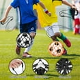 thumbnail image 3 of Uxcell Soccer Ball Kicking Net, Solo Football Ball Kick Net Practice Training Aid Soccer Return Black/Red, 3 of 6