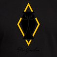 thumbnail image 3 of CafePress - Psi Upsilon Owl T Shirt - Men's Fitted T-Shirt, 3 of 4