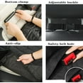 thumbnail image 2 of Back Seat Extender for Dogs, The Hard Bottom Hammock for Cars and SUVs, Waterproof, Non Slip, Heavy Duty Pet Backseat Protection for Car -Black_Special Gift, 2 of 4