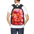 thumbnail image 6 of Daiia Autumn Maple Leaves Backpack for Men and Women -Durable Backpack Large Capacity, Water-Resistant Bag with Adjustable Straps and Laptop Compartment, 6 of 9