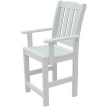 highwood® Eco-Friendly Recycled Plastic Lehigh Counter Armchair