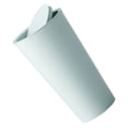 thumbnail image 2 of Miangastore 2pcs Prcatical Garbage Bin Car Mounted Trash Can Car Mini Trash Can Round Auto Storage Box (Light Green), 2 of 8