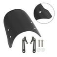 thumbnail image 4 of Windshield WindScreen fit for MOTO GUZZI V7 Classic 2016-2023 V9 Bobber 2018-23 Black, 4 of 10
