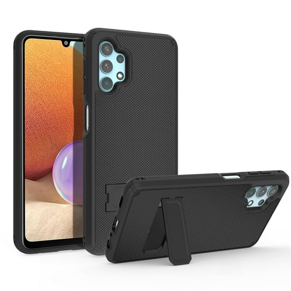 Rome Tech Samsung Galaxy S21 FE 5G Belt Clip Holster Case - Black