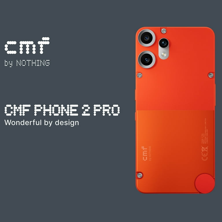 CMF Phone 2 Pro Android Phone unlocked, 5G Smartphone 128GB