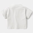 thumbnail image 4 of UAYOTSE Boys Polo Shirt Short Sleeve Polo Casual Collared Shirts School Uniform Shirts 1T 2T 3T Toddler Boys,Sizes 5-6 Years, 4 of 9