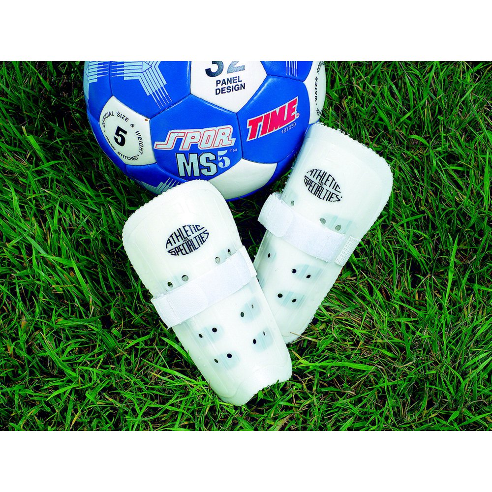 Athletic Specialties Youth Protective Soccer Shin Guards, 7 Inches, 1