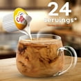 thumbnail image 2 of Nestle Coffee mate Hazelnut Liquid Coffee Creamer Singles, 9 fl oz, 24 Count, 2 of 9