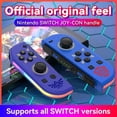 thumbnail image 2 of EVEMAETS Swtich Remote Controller Compatible with Nintendo Switch, Supports Dual Vibration/Motion Control,Blue RGB, 2 of 6
