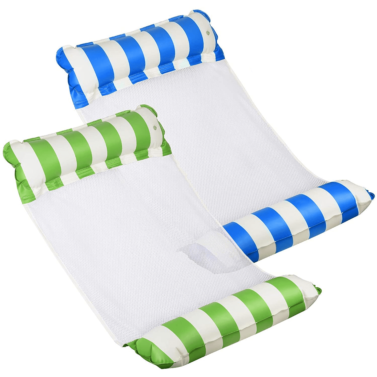 Hamaca Flotante Gontence 4 en 1 para Piscina y Playa at Amazon - 20,39 Hamaca Flotante Gontence 4 en 1 para Piscina y Playa at Amazon - 20,39