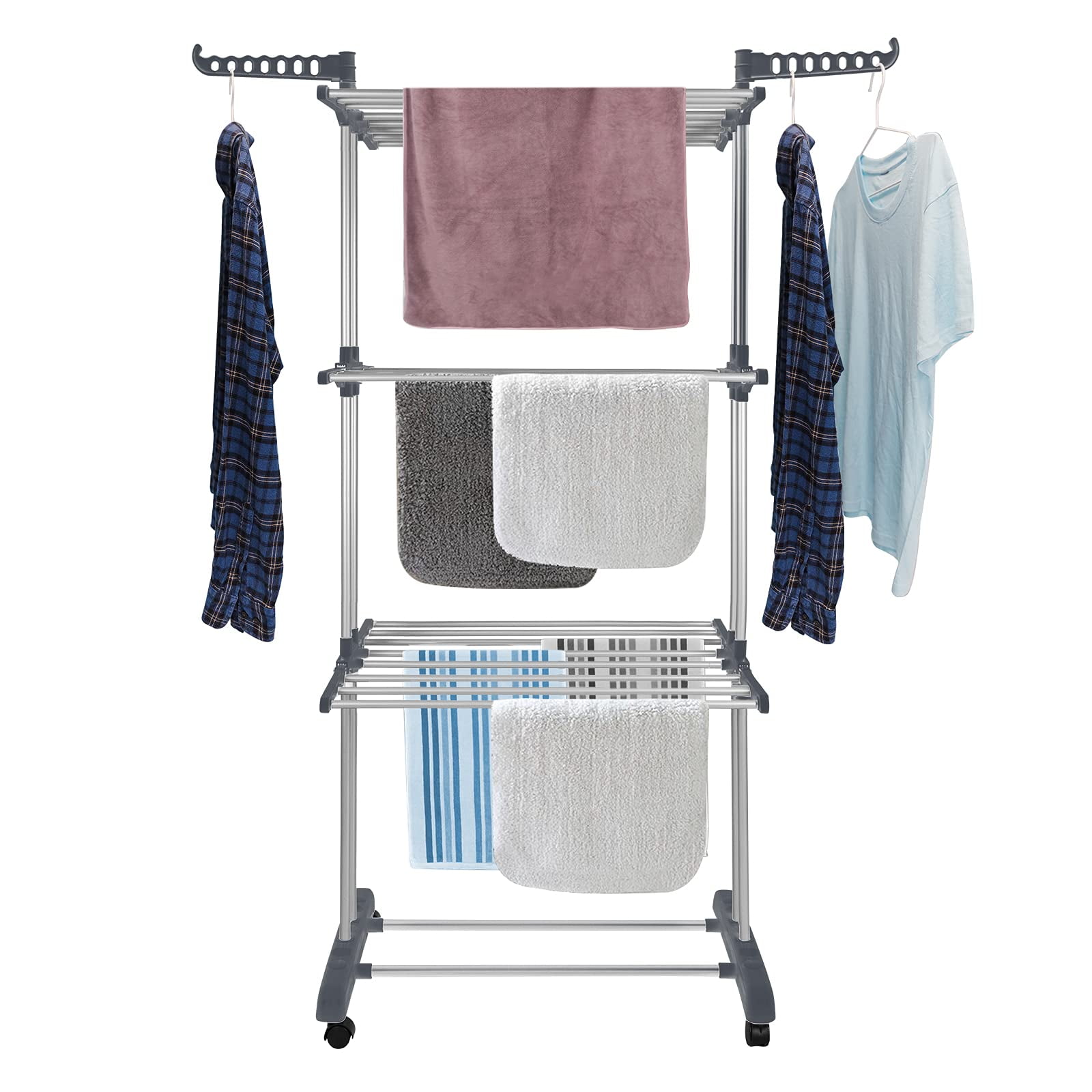 3 tier clothes rail hotsell