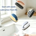 thumbnail image 6 of Clearance Under $5 | Household Laundry Brush with Ergonomic Handle Multifunctional Stain Remover for T-Shirts, Sweaters, and Home Cleaning, 6 of 8