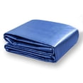 thumbnail image 2 of BLUE TARP All Purpose Water Weather Proof Boat Car ATV, 2 of 5
