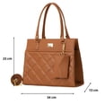 thumbnail image 3 of Bolso de mujer FANA Dunia Color Camel Reforzada M3895!!!, 3 of 3