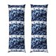 thumbnail image 1 of Balery Blueberry Funda Protectora para Almohada Corporal de Algodón Hipoalergénico con Cierre(55 x 21 pulgadas), Almohadas No Incluidas, 1 of 7