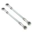 thumbnail image 1 of 2pcs M8 80mm Réglable Tige de Liaison de Direction Rotule pour 49cc Électrique ATV Go Kart Colonne de Direction Suspension de Direction, 1 of 1