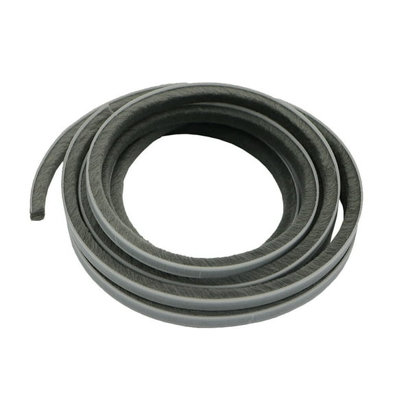 HOMEMAXS  5 M Window Sliding Door Brush Protector Wardrobe Sealing Strip