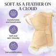 thumbnail image 3 of 2025 Evybliss Bra, Moona Bra - Front Closure Breathable Bra for Seniors, 3 of 5