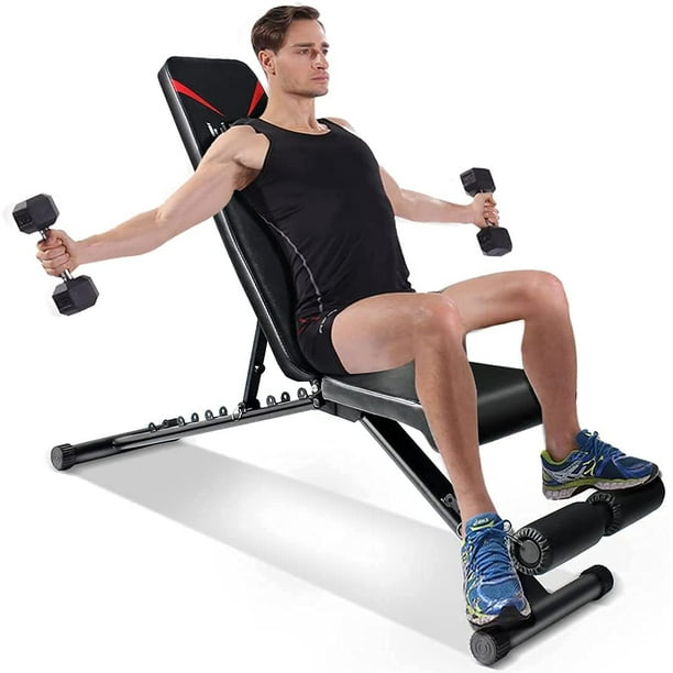 Mens bench and weights sale