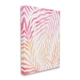 thumbnail image 3 of Vivid Pink Wavy Leaves Botanical & Floral Graphic Art Gallery Wrapped Canvas Print Wall Art, 3 of 7