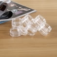 thumbnail image 4 of YOPTOP Ensemble de 5 Grands Bocaux Ronds Empilables pour Rangement, Petites Pièces, Perles, Bijoux, Conteneurs Empilables, 4 of 5