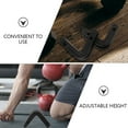 thumbnail image 2 of 4pcs Barbell Hanger Garage Wall Rack Barbell Mount Rack for Commercial Barbell Use, 2 of 6