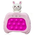 thumbnail image 1 of Rabbit Pop It Game - Pop It Pro Light Game Quick Press Fidget Game 250, 1 of 2