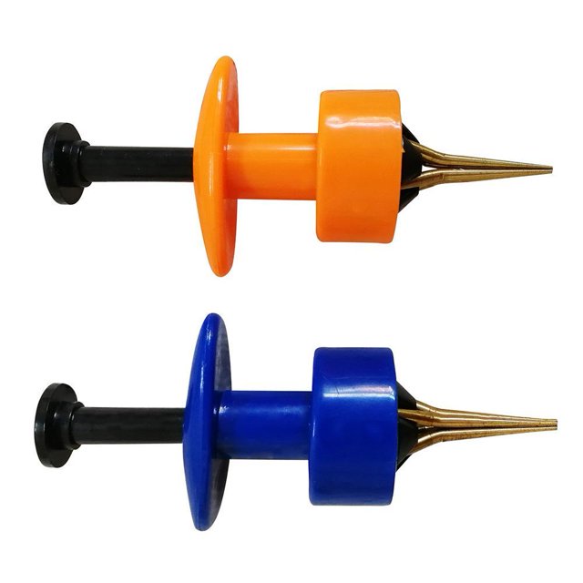 Pesca Cebos de pesca Señuelos de pesca ligeros Earthworm Bloodworm Clip (Rojo)