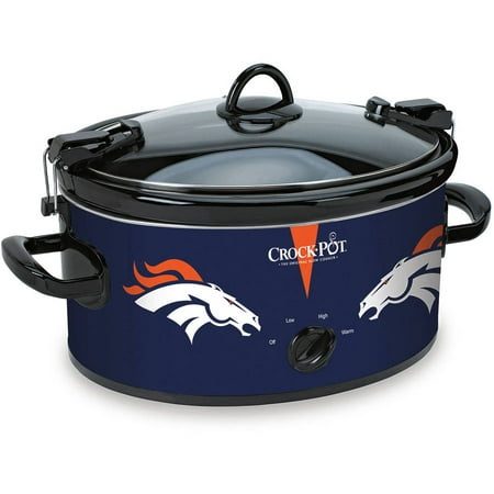 Crock-Pot NFL 6-Quart Slow Cooker, Denver Broncos