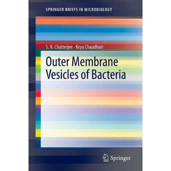 Springerbriefs in Microbiology Outer Membrane Vesicles of Bacteria, (Paperback)