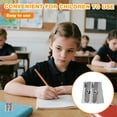 thumbnail image 5 of 2PCS Metal Pencil Sharpeners with 2 Holes Metal Sharpener Pencil Sharpeners for School Pencil for Home School Office Stationery, 5 of 5