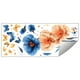 thumbnail image 2 of Painted Flowers Bedroom Living Room Home Beautification Decoration Wall Stickers, 2 of 7