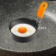 thumbnail image 4 of 5 anillos para cocinar huevos , herramienta antiadherente de primera calidad para moldear huevos 5 piezas, 4 of 10