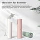 thumbnail image 2 of Portable Handheld Fan with 3 Foldable Blade, Rechargeable USB Small Pocket Fan 2 Speeds for Indoors Outdoors Travel, 2 of 5