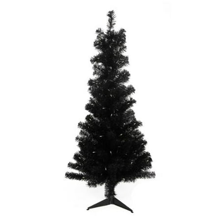 4 x 29 quot pre lit slim black artificial tinsel christmas 4 x 29 quot pre lit slim black artificial tinsel christmas