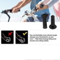 thumbnail image 5 of Silicone Motorcycle Grips 7/8" 22mm - Universal Soft Anti-Slip Grips for Motorbike Scooter (Black), 5 of 5