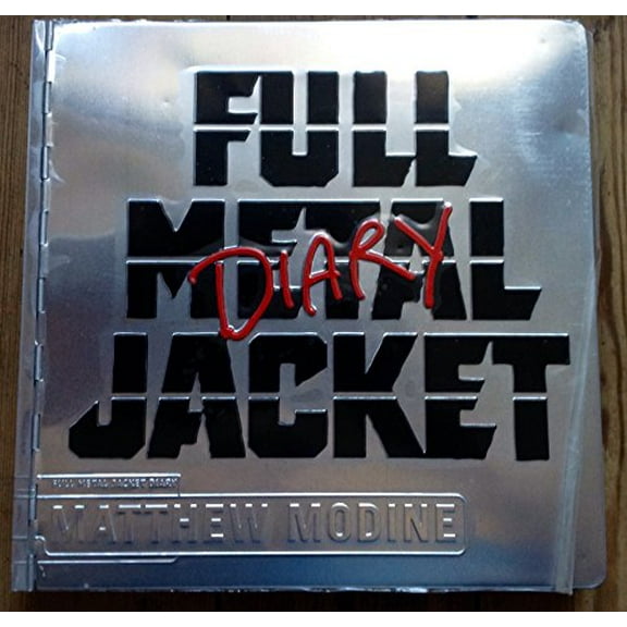 Pre-Owned Full Metal Jacket Diary Hardcover