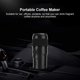 thumbnail image 3 of Cafetera eléctrica, cafetera portátil con calefacción automática y cápsulas de café reutilizables, apta para coche, hogar y oficina (negra), 3 of 4