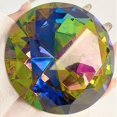 thumbnail image 1 of tredstone Crystal Diamond Glass Craft Home Wedding Decoration L Style 6, 1 of 9