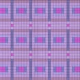 thumbnail image 1 of Ahgly Company Machine Washable Indoor Square Transitional Bright Lilac Purple Area Rugs, 7' Square, 1 of 7